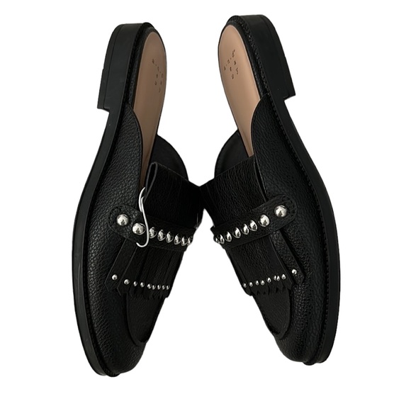 NWT studded mules faux leather - Picture 2 of 4